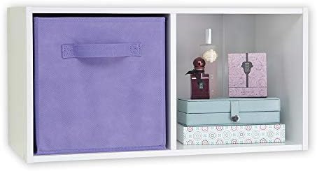 ClosetMaid 5878 Cubeicals Fabric Drawer, Light Purple - Image 4
