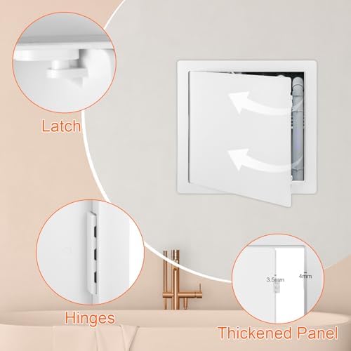 Suteck Plastic Access Panel for Drywall & Ceiling 18 x 18 Inch - Image 5