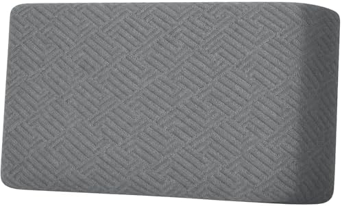 XINEAGE 4 Piece XL Stretch Couch Cushion Covers Individual Sofa Slipcovers by XINEAGE