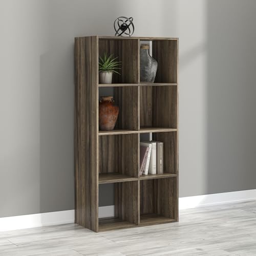 Signature Design by Ashley Shallifer 8-Cube Storage Organizer, Brown - Image 2
