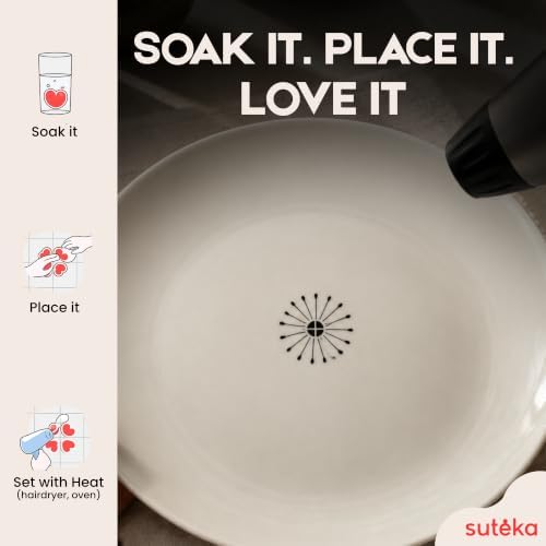 Suteka Tile Decal - Home Decor - French, Set of 72 - Image 3