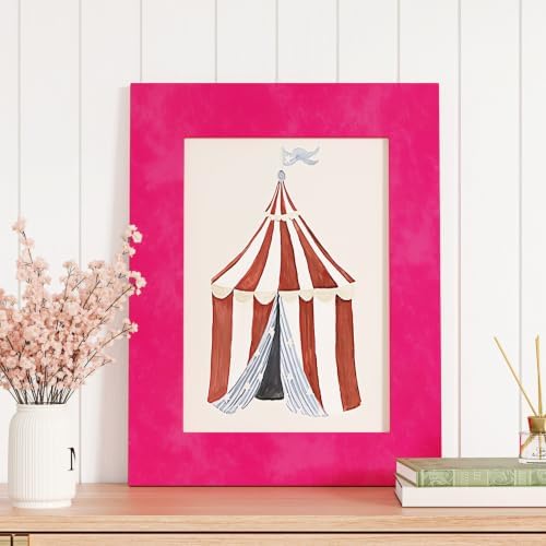 WESTICK Hot Pink Bulletin Board Border for Classroom Decorative Velvet Wallpaper Border Peel and Stick Hot Pink Mirror Frame Border for Bathroom Girls Bedroom Dressing Table DIY Crafts 3.9" x 394" - Image 5