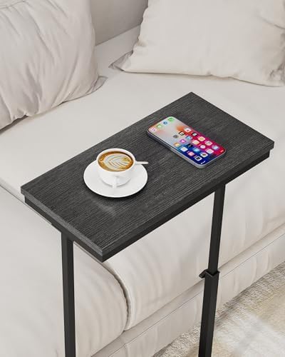 TUTOTAK End Table, Side Table, Tall Couch Table, Sofa Table, Set of 2 - Image 6