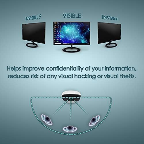 Premium Privacy Screen Filter for 27 Inches Desktop Computer Monitor with Aspect Ratio 16:9. Screen Protector Size is 23.54 inch width x 13.27 inch height. Anti Glare and Anti Blue Light Protection - Image 4