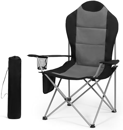 OUTSIDER Portable Folding Lawn Chair with Rear Storage Pocket by Outsider