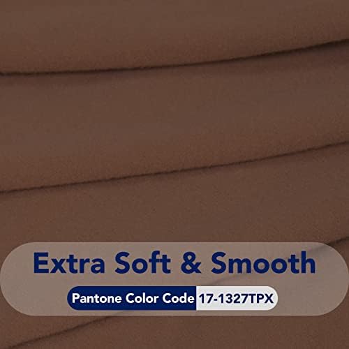PureFit Stretch Couch Covers for Sofa Large Sofa Slipcovers Brown - Image 5
