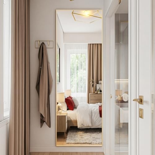 Full Length Floor Mirror 56"x15", Body Standing Mirror - Image 6