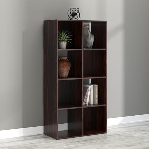 Signature Design by Ashley Glosmount 8 Cube Storage Organizer or Bookcase, Cherry & Light Brown - Image 2