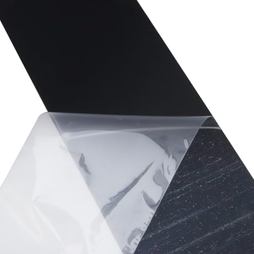 20Pcs DIY Striped Mirror Stickers 11.8" Length Self Adhesive - Image 3