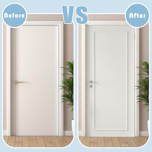 Colingmill 1 Set Peel and Stick Door Moulding, Novel, 22"x66" - Image 4