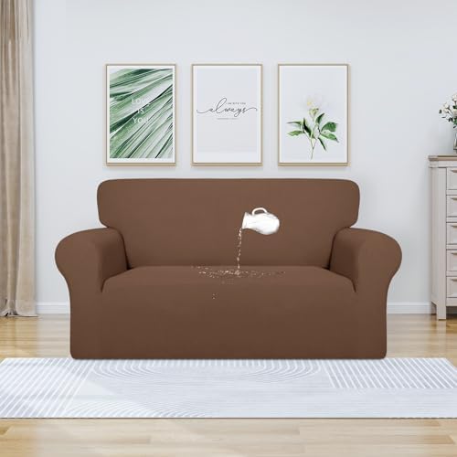 PureFit Waterproof Loveseat Couch Cover Slipcovers for Couches and Sofas - Image 2