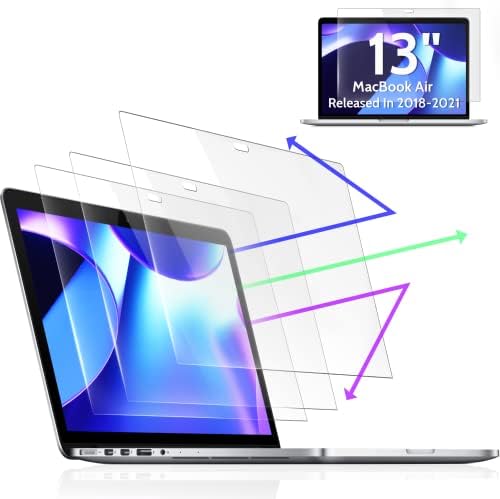 Peslv 3-Pack Anti Blue Light Screen Protector for MacBook Air 13 Inch by peslv