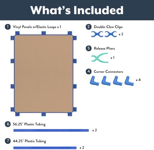 Children's Factory Big Screen PlayPanel, Kids Room Divider, Classroom Privacy Screen, Almond - Image 3