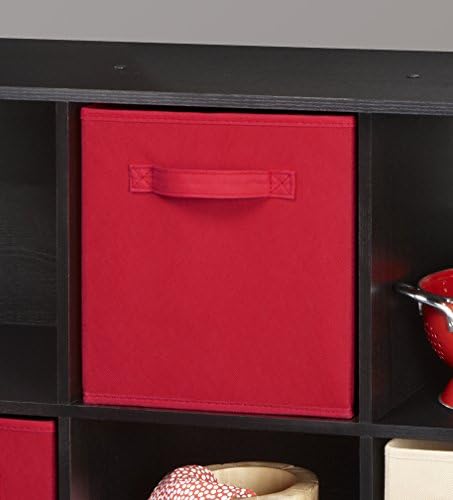 ClosetMaid 18656 Cubeicals Fabric Drawer, Red, 2-Pack - Image 4