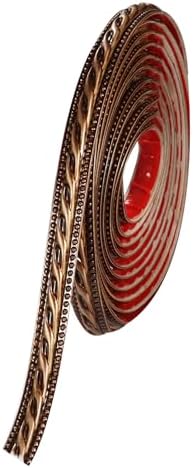 Flexible Molding Trim Wall Trim 16.4 Feet Self Adhesive Peel - Brass by Unknown