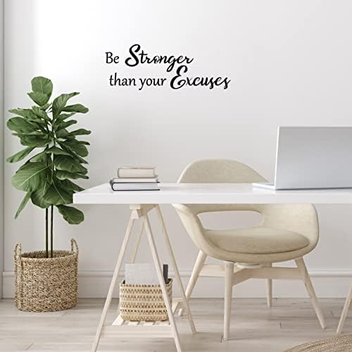 7 Pcs Inspirational Vinyl Wall Decals, Positive Affirmations Wall Decor - Image 3