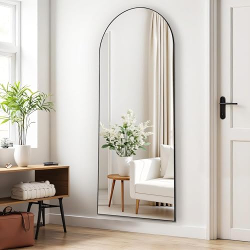 21"x64" Mirror Full Length, Upgraded Body Wall Mirrors - Image 5