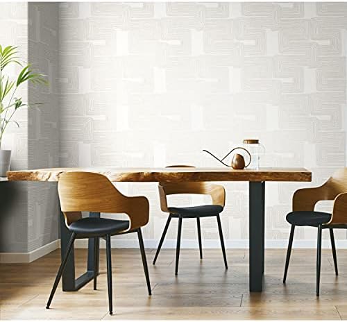 RoomMates Nikki Chu Zulu Signature Peel and Stick Wallpaper, Vinyl, 20.5-in x 18-ft - Image 2