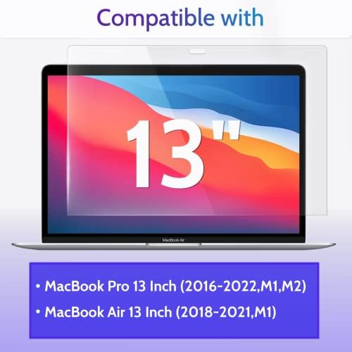 Peslv 3-Pack Anti Blue Light Screen Protector for MacBook Pro 13 Inch - Image 5