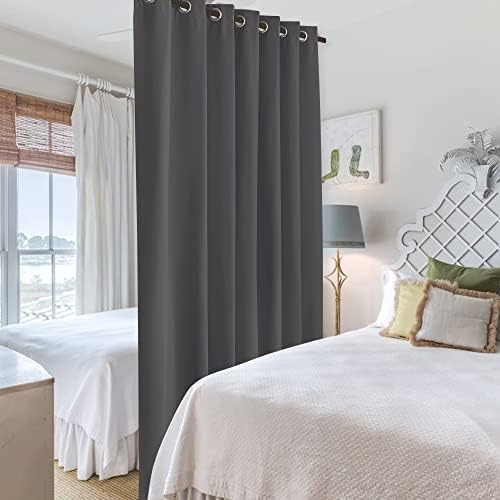 RYB HOME Extra Long Curtains for Home Theater Office Backdrop Dining Room - Image 4