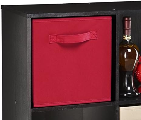ClosetMaid 18656 Cubeicals Fabric Drawer, Red, 2-Pack - Image 5