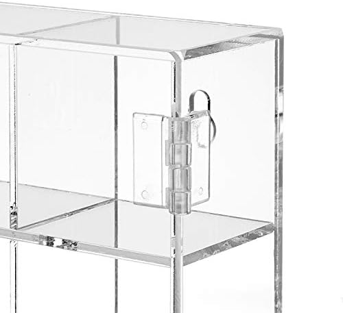 Ikee Design Premium Acrylic 24 Souvenir Spoon Display Case - Image 6