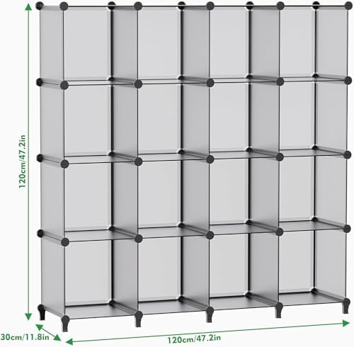 HOMIDEC Closet Organizers and Storage, 16 Cube Storage Organizer - Image 4