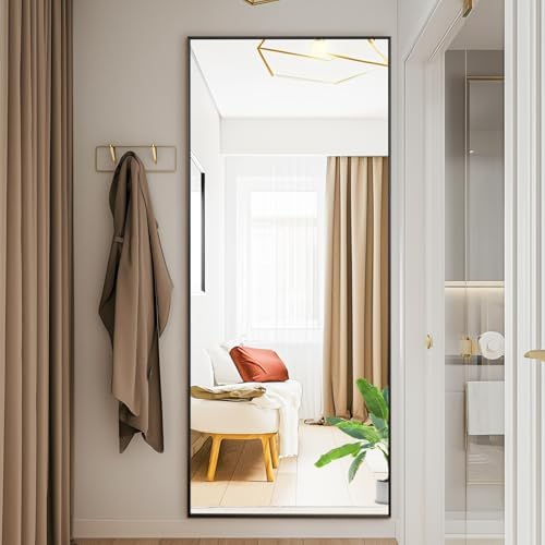 21"x64" Mirror Full Length, Upgraded Body Wall Mirrors - Image 6