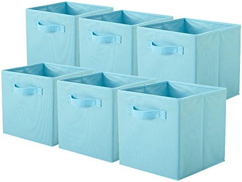ShellKingdom Storage Bins, Foldable Fabric Storage Cubes And Cloth Storage by ShellKingdom