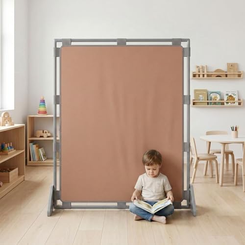 Children's Factory PlayPanel Room Divider 59.5" x 47.5", Clay by ChildrensFactory