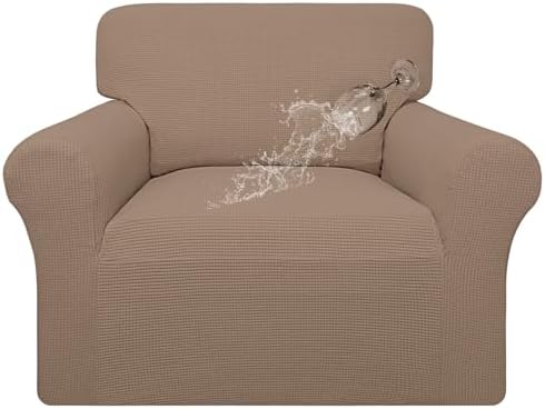 Easy-Going 100% Waterproof Oversized Chair Couch Cover, Stretch Sofa Cover by Easy-Going