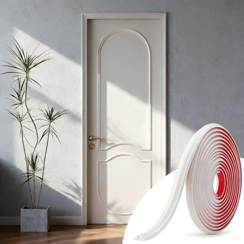 20FT Flexible Peel and Stick Wall Molding Trim by JSIWOTH