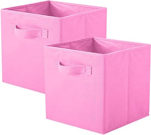 ShellKingdom Storage Bins, Foldable Fabric Storage Cubes And Cloth Storage by ShellKingdom