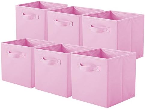 ShellKingdom Storage Bins, Foldable Fabric Storage Cubes And Cloth Storage by ShellKingdom