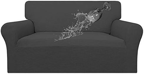 Easy-Going 100% Waterproof Loveseat Couch Cover Stretch Jacquard Sofa Cover by Easy-Going