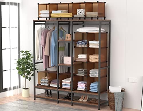 HOMIDEC Cube Storage Organizer, 16-Cube Closet Organizers and Storage - Image 6