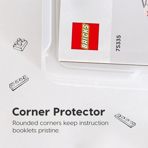 IRIS USA Desk Organizer |Made in USA| 3-Tier Cases - White/Clear - Image 6