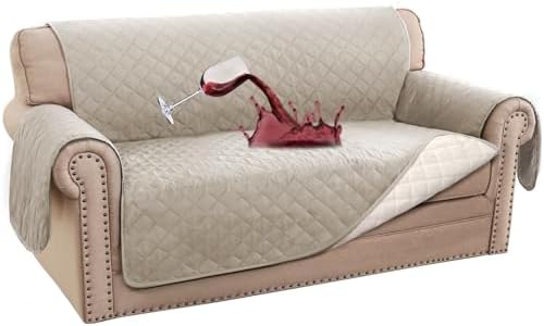 Turquoize 100% Waterproof Sofa Covers Couch Cover for Dogs, Loveseat 54" by Turquoize