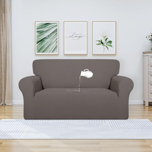 PureFit Waterproof Loveseat Couch Cover Slipcovers for Couches and Sofas - Image 2