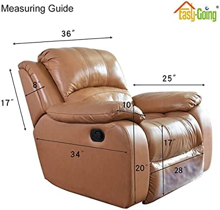Easy-Going Oversized Recliner Cover Reversible Couch Cover Sofa Cover for Living Room Water Resistant Furniture Protector with Elastic Straps for Pets Dog (Oversized Recliner, Gray/Light Gray) - Image 6