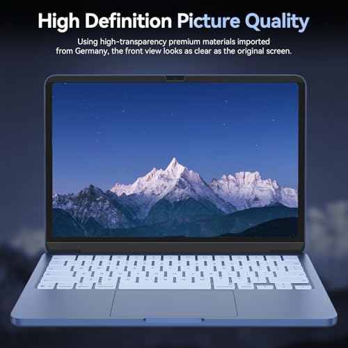 Magnetic Privacy Screen Protector Compatible with MacBook Neo 13 Inch (2026, A18 Pro), Removable Anti Spy Blue Light Glare Shield Laptop Private Security Filter for 13in Mac Computer - Image 6