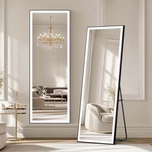 Kosmonia 56"x18" LED Full Length Mirror with Lights by Kosmonia