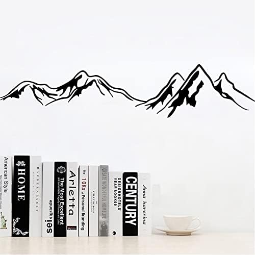Big Mountains Wall Stickers Family Landscapes Wall Decals Beautiful Art Mural Decor Wallpaper for Living Room Bedroom Office Home Background Decoration | Family Landscapes Wall Decals, Beautiful Art Mural Decor Wallpaper for Living Room Bedroom Office ... - Image 3