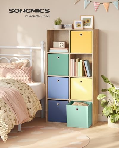 SONGMICS Storage Cubes, Set of 6 Odorless Foldable Storage Boxes - Image 2