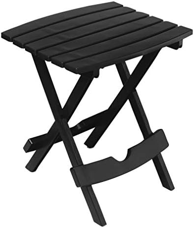 Adams Quik-Fold® Side Table - Black by Adams