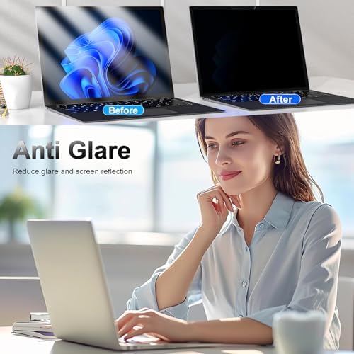 FILMEXT Privacy Screen for Microsoft Surface Laptop 13.8 inch 7th Gen - Image 5