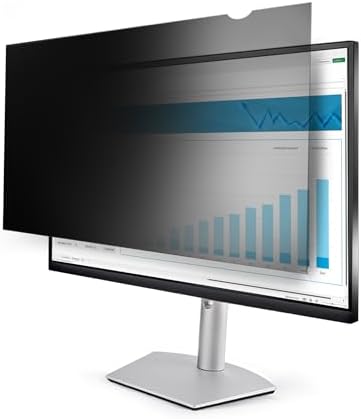 StarTech 31.5in 16:9 Computer Monitor Privacy Screen, +/-30 Deg. View by StarTech