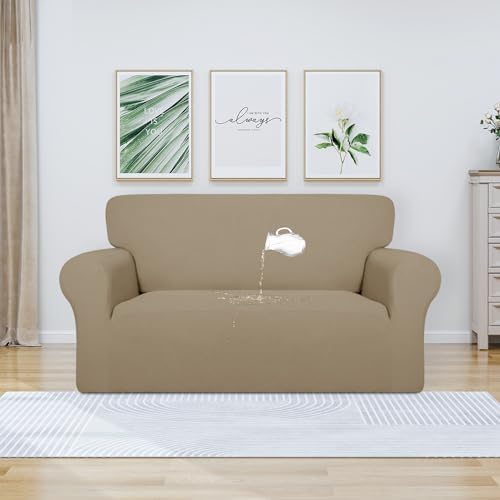 PureFit Waterproof Loveseat Couch Cover Slipcovers for Couches and Sofas - Image 2