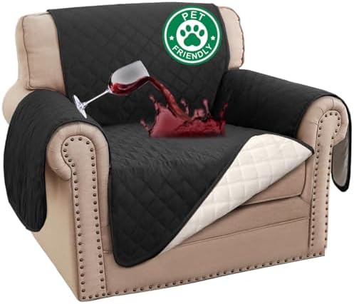 Turquoize 100% Waterproof Chair Covers Couch Covers for Dogs, Chair 23" by Turquoize