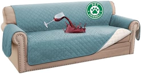 Turquoize 100% Waterproof Sofa Covers Couch Cover for Dogs, Sofa 70" by Turquoize